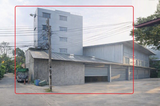 จรัญ31-41 MRTไฟฉาย 1.3 กม. ให้เช่าอาคารใหญ่ 5ชั้น 602ตร.ม. บางขุนศรี บางกอกน้อย MRTบางขุนนนท์ 1.45กม.