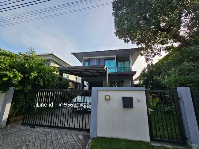 sss445  ขาย บ้านเดี่ยว บุราสิริวงแหวน อ่อนนุช Burasiri Wongwaen-Onnuch ซอยกิ่งแก้ว 25/1ที่อยู่ ถ. คู่ขนานวงแหวนกาญจนาภิเษก ซอยกาญจนาภิเษก39 (เจโม) สามารถทะลุออกกิ่งแก้ว 25/1โรงพยาบาลจุฬารัตน์ 9 ได้- บ้านเดี่ยวสไตล์รีสอร์ท หันหน้าทิศใต้- ต่อเติมหลังคาหน้าบานและ ห้องพักผ่อน-3ห้องนอน 2 ห้องน้ำ 1ห้องรับแขก 1ห้องรับประทานอาหาร 1ครัวไทย 1 ห้องเก็บของ-ที่จอดรถ 2คัน-พื้นที่ใช้สอย 118 ตรม.-ที่ดิน 56 ตร�