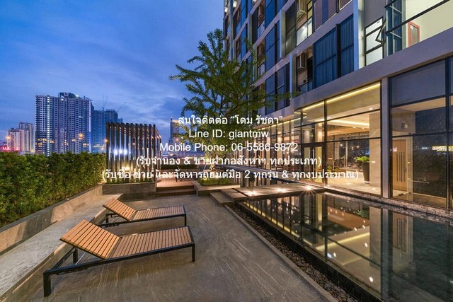 DSL-1024.2 ขาย คอนโด ชีวาทัย เรสซิเดนซ์ อโศก ใกล้กับ รถไฟฟ้า MRT พระรามเก้า 6800000 บาท 40 ตร.ม.
