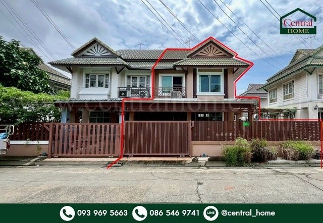 รหัสทรัพย์ 6365บ้านแฝด พฤกษา 19 ซอยวัดลาดปลาดุก บางบัวทอง - นนทบุรีที่ตั้ง : ถนนทางหลวงชนบท นนทบุรี 3087 ตำบลบางคูรัด อำเภอบางบัวทอง จังหวัดนนทบุรี 11110รายละเอียดทรัพย์- บ้านแฝด 2 ชั้น ขนาดพื้นที่ 36 ตารางวา พื้นที่ใช้สอย 165 ตารางเมตร- 4 ห้องนอน, 2 ห้องน้ำ, 1 ห้องรับแขก, 1 ห้องครัว, 1 ที่จอดรถ&nbsp;- แอร์ 2 เครื่อง, เครื่องทำน้ำอุ่น, ปั้มน้ำ+แทงค์น้ำ 1 ชุด- พื้นชั้นบนไม้ปาเก้, พื้นชั้นล่าง