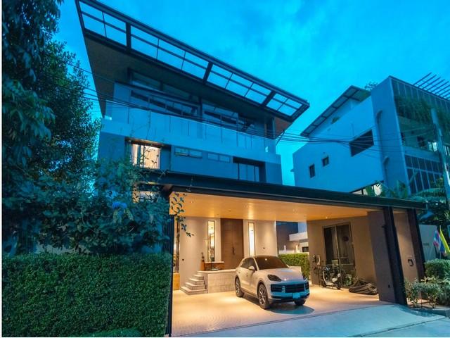ขายบ้านเดี่ยว 3 ชั้น 189 ตร.ว. หมู่บ้านเกศินีวิลล์ ประชาอุทิศ ใกล้ Central EastVille