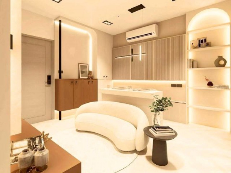 วันพลัส คลองชล 2 ห้องรีโนเวทใหม่เอี่ยม วิวสระว่ายน้ำ มองเห็นดอย ใกล้ ม.เชียงใหม่ และถนนนิมมาน 3 นาที