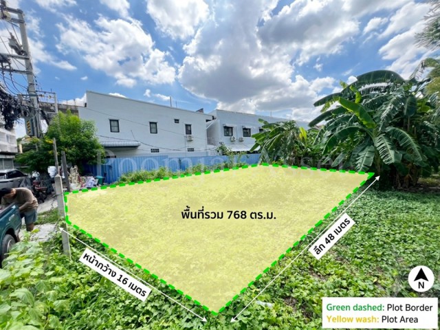 รหัสทรัพย์ 69189ที่ดินเปล่า 191 ตารางวา ซอยจรัญสนิทวงศ์ 6 แขวงวัดท่าพระ เขตบางกอกใหญ่  กรุงเทพฯ 10600พิกัดที่ตั้ง : ถนนจรัญสนิทวงศ์ ซอยจรัญสนิทวงศ์ 6 แขวงวัดท่าพระ เขตบางกอกใหญ่ กรุงเทพฯ 10600 รายละเอียดทรัพย์ - ขนาดที่ดิน 191 ตารางวา หน้ากว้าง 16 เมตร ลึก 48 เมตร (โดยประมาณ) - รูปร่างที่ดินเป็นสี่เหลี่ยมผืนผ้า ทำให้ง่ายต่อการจัดสรรพื้นที่ใช้สอยหรือพัฒนาโครงการ- เป็นที่ดินแปล