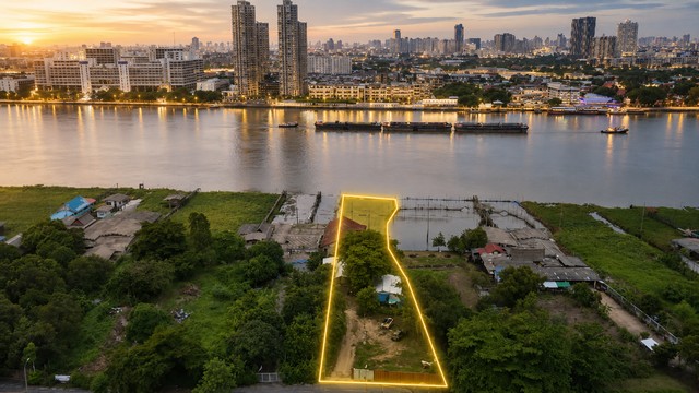 รีวิว Youtube ที่ดินริมแม่น้ำเจ้าพระยา ไทรม้า 321 ตรว เหมาะอยู่อาศัย ร้านอาหาร สำนักงานออฟฟิศ รายละเอียดทรัพย์ :- VDO Youtube : https://youtu.be/b1w42wE09vUกดดูรูปเพิ่มเติม : https://shorturl.asia/1iecCติดต่อคุณเปี๊ยก Tel: 098.628.7956  ขายที่ดินริมน้ำ แรร์ไอเทม (Rare Item) ไทรน้ำ แปลงสวย 321 ตรว ทำที่อยู่อาศัย ประกอกธุรกิจร้านอาหาร ค่าเฟ่ ร้านนั่งชิล หรือออฟฟิศ สำนักงาน วิวแม่น้ำสวย ใกล้สถานีรถไฟฟ้าสีม่วงไทรม้า 5 นาที วิวสะพาน�