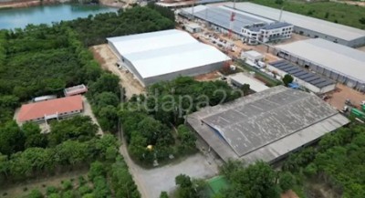 #ให้เช่าโรงงานจังหวัดฉะเชิงเทราพร้อมใบอนุญาต 105 106#โรงงานให้เช่า 4,000 และ 8,000 ตารางเมตร หรือ จะเช่าทำเป็นโกดังเก็บสินค้า???? ต.เกาะขนุน อ.พนมสารคาม จ.ฉะเชิงเทรา✅มีใบอนุญาต รง4 , 105 , 106✅รายละเอียด:????พื้นที่ 4,000 และ โกดัง 8,000 ตรม สามารถเช่าทั้งหมด หรือแบ่งเช่า สอบถามรายละเอียดได้????มีออฟฟิศ 2 ชั้น????ชั้นล่าง มีออฟฟิศ 2 ห้อง ห้องน้ำ 1 ห้อง????ชั้นบน สามารถทำเป็นห้องประชุมได้ มีห้องน�