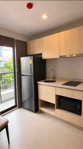 The Nest Sukhumvit 64 Peaceful Livable 3rd Floor BTS Punnawithi***Property Sales/Rental Services and Consultation Available. Contact us anytime.***For more details, photos, or to schedule a viewing:Contact Ekachai (Aui)T. 089-799-5598Line ID: @auiauiaui001 (Add @ at the beginning)Room Type: 1 Bedroom, 1 BathroomSize: 30 sq m, 3rd Floor, Building BNew, clean, beautifully decorated, ready to move in.Details--------------------------------------------------------------Rental Price: 13,000 THB per month--------------------------------------------------------------* Furniture- Wardrobe- Built-in Kitchen- Bed with mattress- Sofa--------------------------------------------------------------* Nearby Landmarks (Information based on Google Map)- Max Valu: 25 m.- Central Bangna: 5.1 km.- Anglo Singapore International School: 650 m.- BTS Punnawithi: 650 m.- BTS Udom Suk: 650 m.- Expressway entrance, Sukhumvit 62 exit: 2.7 km.--------------------------------------------------------------Tags: BTS, 