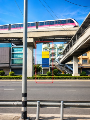 รถไฟฟ้าสายสีชมพู รามอินทรากม9 200ม. อาคารพาณิชย์ 5 ชั้น พร้อมดาดฟ้า 22 ตร.ว. รพ.สินแพทย์ รามอินทรา 200ม. Fashion Island200ม.  440 ตร.ม.  18,999-24,999 B-MPink Line MRT Ramintra Km 9. 200m. 5-story commercial building with rooftop, 22 sq.wah, 440 sq.m. 18,999-24,999B-M Sinpattaya Hospital Ramintra 200m Fashion Island 200m.วงแหวน รามอินทรา มอเตอร์เวย์ถนนรามอินทรา83-93 แขวงรามอินทรา เขตคันนายาว กรุงเทพมหานครขนาด 22 ตร.ว. พื้นที่ใช้สอยรวม 440 ตร.ม.Land size 22 Sq.Wah, Total usable area 440 Sq.M.อาคารพาณิชย์ 5 ชั้น พร้อมดาดฟ้าหน้ากว้าง 4 เมตร ลึก 
