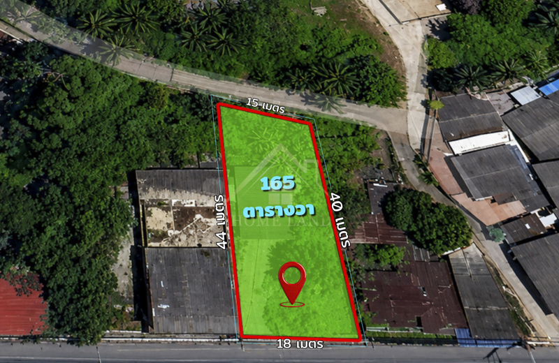 BHL1339ที่ดิน 0-1-65 ไร่ ทำเลดี ติดถนน แสงชูโต บ้านโป่ง ราชบุรีที่ตั้ง : ถนน แสงชูโต ต.หนองอ้อ อ.บ้านโป่ง จ.ราชบุรีรายละเอียด- เนื้อที่ 0-1-59 ไร่ หรือ 165 ตารางวา- กว้าง 18 เมตร ลึก 44 เมตร- ผังเมืองสีเขียว- แปลงสวย ติดถนนใหญ่- โฉนดครุฑแดง พร้อมโอนเหมาะสำหรับพัฒนาเป็น- สำนักงานหรือโฮมออฟฟิศ- คลินิกหรือศูนย์สุขภาพ- ร้านค้าและธุรกิจบริการ- โชว์รูมขนาดกะทัดรัด- อาคารพาณิชย์แบบ Mixed-use- อา�