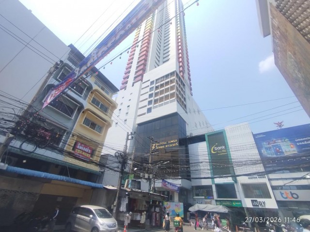 ขายห้องชุดสำนักงานกรุงเทพ โครงการ ใบหยกทาวเวอร์   ซอย ราชปรารภ 1 ถนน ราชปรารภ แขวง พญาไท เขตพญาไท จังหวัด กรุงเทพมหานคร  ราคาโปรโมชั่น   4,843,000    บาท    ลดจาก  6,370,000  บาท ราคาโปรโมชั่นตั้งแต่วันที่ 1 กรกฎาคม 2569 – 30 กันยายน 2569   รายละเอียดทรัพย์ -  พื้นที่ใช้สอย 39.81 ตร.ม.  พิกัดทรัพย์ : https://maps.app.goo.gl/CGTrDi8pS6YUYttg6  สถานที่ใกล้เคียง   - ตลาดประตูน้ำ - โรงพยาบาลพญาไท 1 - บิ๊กซี ราชดำริ - BTS ชิดลม  รหัสทรัพย�
