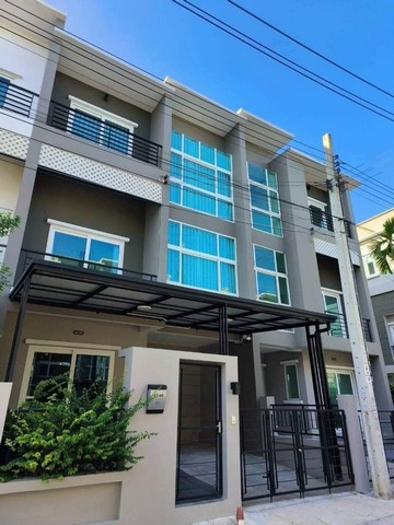 RT02259 โฮมออฟฟิศ 3 ชั้น 3 ห้องนอน 3 ห้องน้ำ พาทาโกเนีย2   เฟอร์นิเจอร์และ เครื่องใช้ไฟฟ้าพร้อมอยู่ โครงการ พาทาโกเนีย2 ที่อยู่:  พาทาโกเนีย2  แขวงมีนบุรี เขตมีนบุรี กรุงเทพมหานคร 10510ทาวโฮม 3 ชั้น 20 ตารางวา 160 ตารางเมตร 3 ห้องนอน 3 ห้องน้ำ  มีเตียง,ชุดเครื่องนอนให้1ชุด-แอร์, ตู้เย็น, ทีวี, กาน้ำร้อน,-เครื่องซักผ้า-ครัวฝรั่ง เตาแก๊ส, เครื่องดูดควัน, ซิ้งล้างจาน-ห้องนั่งเล่น โฟซาหน�