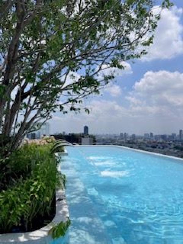 CM04444 ขายดาวน์ คอนโด โซ ออริจิ้น ศิริราช So Origin Siriraj ขนาด 61.69 ตรม 2 ห้องนอน ติดถนนพรานนก