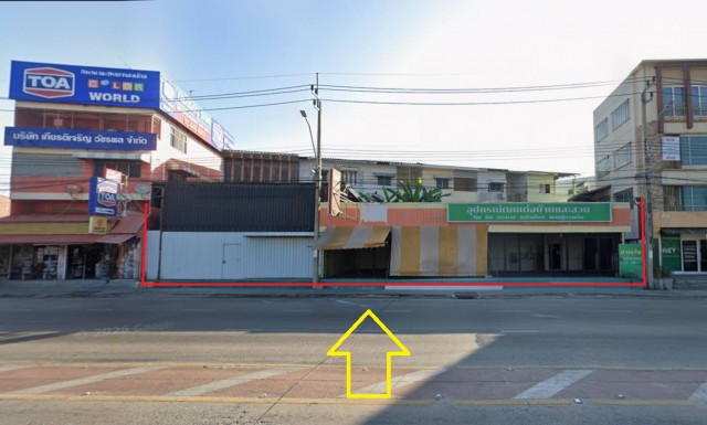 Shop 1 ชั้น พร้อมทาวน์โฮม 3 ชั้น (หลังมุม) ติดถนนสุขาภิบาล 5 เขตบางเขน  ขายตามสภาพ โครงสร้างดี ต่อเติมเต็ม เหมาะดำเนินธุรกิจและอยู่อาศัย