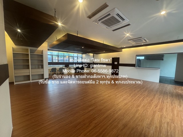 DSL-1034.2สนใจติดต่อ: โดม รัชดา (Exclusive Contract)โทร: 065-586-9872ไลน์ไอดี: 0655869872 หรือ giantmw หรือ @yem0202nFacebook: https://bit.ly/3vdegO8Fanpage: https://bit.ly/488TrlD(รับซื้อ-ขาย และจัดหารถยนต์มือ 2 ทุกรุ่น & ทุกงบประมาณ).ให้เช่าพื้นที่สำนักงาน (Office For Rent) ชั้น 2 บนอาคารสำนักงานหรู ติด ซ.ทองหล่อ พื้นที่ใช้สอย 160 ตรม. ราคา 80,000 บาท/เดือน.รายละเอียดทรัพย์:1. ให้เช่าพื้นที่สำนักงาน (Office For Rent) ชั้น 2 บนอาคารสำนักงานหรู ติด ถ.สุขุมวิท 55 (ซ.ทองหล่อ) พื้นที่ใช