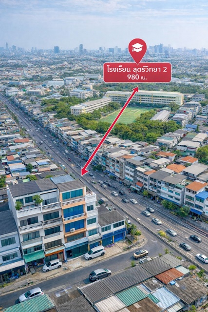 คุณคือผู้ใช้คนแรก นาคนิวาส สตรีวิทยา 2  สุคนธสวัสดิ์  อาคาร 5นอน 3 น้ำ โลตัสส์ โกเฟรช สตรีวิทยา 2 อาคารพาณิชย์ 4.5 ชั้น  ใกล้ตลาดแยกโรงไม้ 300 ม. พื้นที่ 18 ตร.ว. 300 ตร.ม. 24,999 B-M. ติดถนนสตรีวิทยา ทำเลศักยภาพ  เหมาะทำธุรกิจ และพักอาศัย พร้อมที่จอดรถหน้าอาคาร MRTลาดพร้าว71 1.2กมYou are the first user.Nakniwas, Satri Witthaya 2, Sukonthasawat 5bed 3bath near Yaek RongMai Market 300m. and Lotus GoFresh Satri Witthaya 2 4.5 story commercial building 18 sq.wah 300 sq.m 24,999 B-M. located on Satri Witthaya Road. high potential area suitable for business and residential use parki