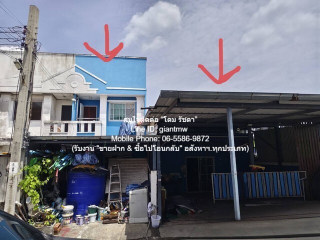 ขายทาวน์เอ้าส์ 2 ชั้น (ห้องมุม) ใกล้ถนนบางบัวทอง-สุพรรณบุรี 40 ตร.ว. 2 น 2 น้ำ 3 จอดรถ ราคา 2,790,000 บาท