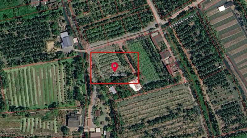 ขายที่ดิน 1 ไร่ 2 งาน บรรยากาศดี เงียบสงบ ทำเลดี ใกล้ชุมชนที่ตั้ง : ตำบลสามพราน อำเภอสามพราน จังหวัดนครปฐม 73110ขนาดเนื้อที่ : 1 ไร่ 2 งานรายละเอียด-โฉนดครุฑแดง-ที่ดินบรรยากาศดี รายล้อมด้วยความร่มรื่นของสวน เงียบสงบ เป็นส่วนตัว แต่ไม่ไกลจากชุมชน เดินทางสะดวก เหมาะสำหรับ-สร้างบ้านพักอาศัย / บ้านสวน-ทำสวนหรือพื้นที่พักผ่อน-ซื้อเก็บเป็นทรัพย์สิน-ลงทุนในทำเลใกล้ชุ�