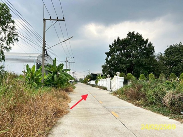 ขายบ้านเดี่ยวปทุมธานี อำเภอคลองหลวง    ซอย บงกช 79 ถนน เลียบคลอง 2 ฝั่งตะวันออก ตำบล คลองสอง อำเภอ คลองหลวง จังหวัด ปทุมธานี  ราคา  21,631,000    บาท  ( ราคาต่อรองได้ )  รายละเอียดทรัพย์ -  เนื้อที่ 401.00 ตร.ว.  พื้นที่ใช้สอย 684.00 ตร.ม. -  3 ห้องน้ำ -  บ้านหันไปทางทิศ ใต้  พิกัดทรัพย์ : https://maps.app.goo.gl/LbP8S9VLXPYZbFGRA  สถานที่ใกล้เคียง   - โรงพยาบาลบางปะกอก-รังสิต 2 - ฟิวเจอร์พาร์คและสเปลล์ - โฮมโปร ฟิวเจอร์พาร์ค ร�