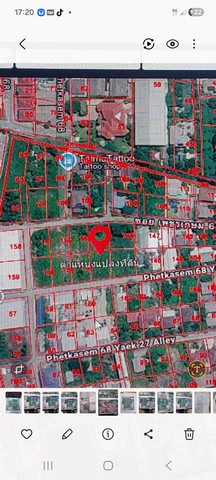#ขายที่ดินซอยเพชรเกษม 68 แยก 29 เขตบางแค กรุงเทพฯ เนื้อที่รวม 1 ไร่#รายละเอียดและที่ตั้งทรัพย์-ที่ดินขนาด 1 ไร่(4 โฉนดติดกัน)-ตั้งอยู่ซอยเพชรเกษม 68 แยก  29  แขวงบางแคเหนือ เขตบางแค กรุงเทพฯ-ที่ดินสามารถเข้าได้ทั้งซอยเพชรเกษม 68 แยก 29 และแยก 31(ซอยนี้สามารถทะลุออกพุทธมณฑลสาย 1 ได้)-เข้าออกสะดวกสามารถเดินทางได้หลายเส้นทาง-หน้าปากซอยมีธนาคารไทยพาณิชย์-ใกล้โลตัสเพชรเกษม-�