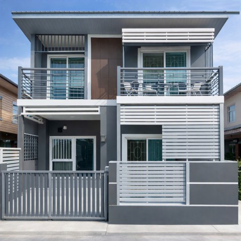 กรุงเทพกรีฑา7 บ้านเดี่ยวหลังมุม 4 นอน 3 น้ำ  40 ตร.ว. 160 ตร.ม.รถไฟฟ้าสายสีเหลือง ศรีกรีฑา 2.1 กม.นานาชาติเวลลิงตันคอลเลจ 1.5 กม. 13,999 B-M. รามคำแหง60 Bangkok Kreetha7 Yellow Line MRT SriKreetha 2.1km. Corner house 4beds 3baths 40sq.wa. 160sq.m. Wellington College Inter Sch 1.5km. 13,999 B-M. Ramkhamhaeng60. รามคำแหง60 ซอยกรุงเทพกรีฑา7 ถนนกรุงเทพกรีฑา แขวงหัวหมาก เขตบางกะปิ จังหวัดกรุงเทพมหานครขนาด 40 ตารางวา และ 160 ตารางเมตรSize 40 Square Wah and 160 Square Metersบ้านเดี่ยวหลังมุม 2 ชั้น พื้นที่กว้างขวาง บ�