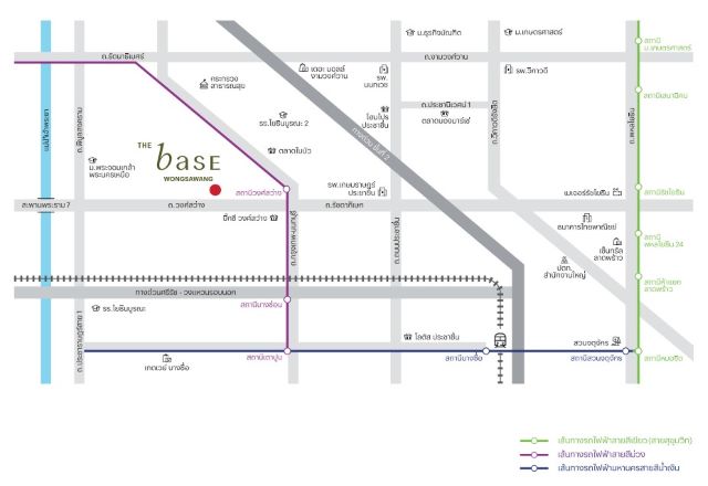 CM04474 ขายดาวน์ คอนโด เดอะ เบส วงศ์สว่าง The Base Wongsawang ตรงข้ามบิ๊กซี วงศ์สว่าง คอนโดมิเนียม ถนนวงศ์สว่าง