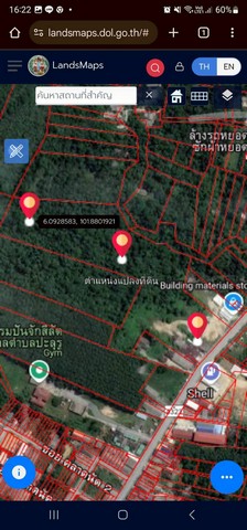 #ขายที่ดินติดถนน อำเภอสุไหงปาดี จังหวัดนราธิวาส เนื้อที่ 18 ไร่ 2 งาน 77 ตารางวา (โฉนดครุฑแดง)#รายละเอียดและที่ตั้งทรัพย์-ที่ดินขนาด 18 ไร่ 2 งาน 77 ตารางวา(โฉนดครุฑแดง)-หน้ากว้างติดถนนประมาณ 50 เมตร-ติดถนนทางหลวงแผ่นดินหมายเลข 4323 สายมนังตายอ-ตำบลปะลุรู อำเภอสุไหงปาดี จังหวัดนราธิวาส-ตรงข้ามปั๊มเชลล์-ห่างจากตัวเมืองสุไหงปาดีเพียง 1 กิโลเมตร-ใกล้สถานีรถไฟสุไหงปาดี-ใก
