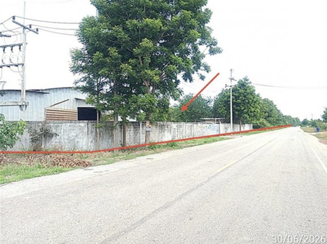 ขายโรงงาน ฉะเชิงเทรา ถนน บ้านหัวกระสังข์ ตำบล เขาหินซ้อน อำเภอ พนมสารคาม จังหวัด ฉะเชิงเทรา  ถนน บ้านหัวกระสังข์ - เขาหินซ้อน (ฉช.3018) ตำบล เขาหินซ้อน อำเภอ พนมสารคาม จังหวัด ฉะเชิงเทรา  ราคาโปรโมชั่น 23,820,000 บาท    ลดจาก 31,208,000 บาท ราคาโปรโมชั่นตั้งแต่วันที่ 1 กรกฎาคม 2569 – 30 กันยายน 2569  รายละเอียดทรัพย์ -  เนื้อที่  19 ไร่ 90 ตารางวา  พื้นที่ใช้สอย 2, 880 ตร.ม. -  บ้านหันไปทางทิศตะวันออกเฉ