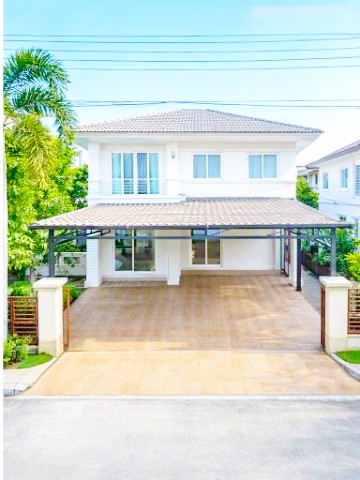 ราชพฤกษ์-รัตนาธิเบศร์ บ้านเดี่ยว 3นอน 3น้ำ ใกล้ตลาดสดท่าอิฐ 1.2กม. 63ตร.ว. 190ตร.ม. บ้านกว้าง 35,999 บาทต่อเดือน  โล่ง โปร่ง ร่มรื่น เฟอร์นิเจอร์ครบ เหมาะสำหรับอยู่อาศัย ทำเลดีติดถนนราชพฤกษ์ ใกล้MRT บางรักน้อยท่าอิฐ 2 กม.แหล่งช้อปปิ้ง รร.นานาชาติ รพ. ตลาด  และสิ่งอำนวยความสะดวกครบครัน เดินทางสะดวกหลายเส้นทาง ค่าเช่า Ratchaphruek Rattanathibet detached house with 3 bed 3 bathnear Tha It Fresh Market 1.2 km. Land size 63 sq.wa. with 190 sq.m. usable area. Spacious airy and shad
