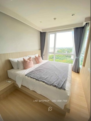 คอนโดเช่าบางพระ ใกล้ วัดเขาบางพระYuu Condo Srirachaคอนโดหรู ติดทะเล ติดถนนใหญ่ พร้อมเข้าอยู่ CR0568 1 bed 1 bath : ฿ 20,000/เดือน(สัญญา 1 ปี)      fl.15 th 35 sqmประกัน 2 เดือน + ล่วงหน้า 1 เดือน————————————————— Fully Furnished & electrical appliances เฟอร์นิเจอร์ & เครื่องใช้ไฟฟ้าครบ• แอร์ 2 เครื่อง• TV• ตู้เย็น• เตาไฟฟ้า• เครื่องดูดควัน• เครื่องทำน้ำอุ่น• ประตู Digital Door Lock—————————————————สิ่งอํานวยความสะดวก ฟรี- สระว่ายน้ำ- ซาวน�