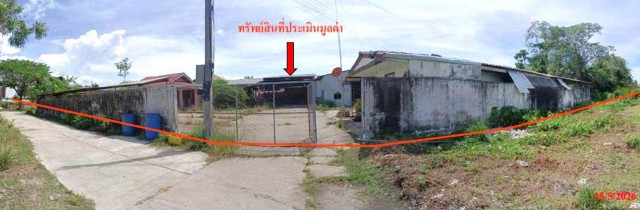 ขายโรงงาน ปัตตานี ถนน นาเกลือ ตำบล บานา อำเภอ เมืองปัตตานี จังหวัด ปัตตานี  ถนน นาเกลือ ซอย 6 แยกจากถนนนาเกลือ ตำบล บานา อำเภอ เมืองปัตตานี จังหวัด ปัตตานี  ราคาโปรโมชั่น 20,887,000 บาท    ลดจาก 28,523,000 บาท ราคาโปรโมชั่นตั้งแต่วันที่ 1 กรกฎาคม 2569 – 30 กันยายน 2569  รายละเอียดทรัพย์ -  เนื้อที่ 8 ไร่ 1 งาน 90.60 ตารางวา  พื้นที่ใช้สอย 1,310 ตร.ม. -  บ้านหันไปทางทิศตะวันออก  พิกัดทรัพย์ : https://maps.app.goo.gl/qewRdeMVusV