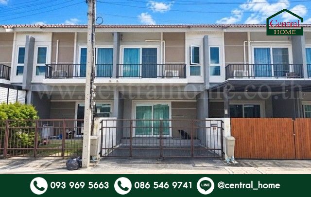 รหัสทรัพย์&nbsp;: 7178ทาวน์โฮม ศุภาลัย พรีโม่ กาญจนาภิเษก-ชัยพฤกษ์ที่ตั้ง :&nbsp;ถนนบ้านกล้วย-ไทรน้อย ตำบลพิมลราช อำเภอบางบัวทอง จังหวัดนนทบุรี 11110รายละเอียดทรัพย์- ทาวน์โฮม&nbsp;2 ชั้น เนื้อที่ 18.6 ตารางวา&nbsp;พื้นที่ใช้สอย 100 ตารางเมตร- 3 ห้องนอน, 2 ห้องน้ำ, 1 ห้องนั่งเล่น, 2 ที่จอดรถ- ปั๊มน้ำ + แท้งค์น้ำสิ่งอำนวยความสะดวก-&nbsp;ระบบรักษาความปลอดภัย&nbsp;รปภ.24 ชม., กล้องวงจรปิด CCTV.- สวนสาธารณะ, �