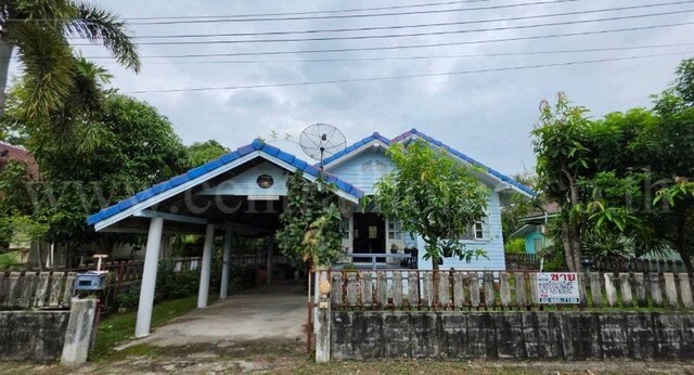 บ้านเดี่ยว 1 ชั้น หมู่บ้าน สวนแสนสุข องครักษ์ นครนายก พร้อมอยู่ ราคาถูก