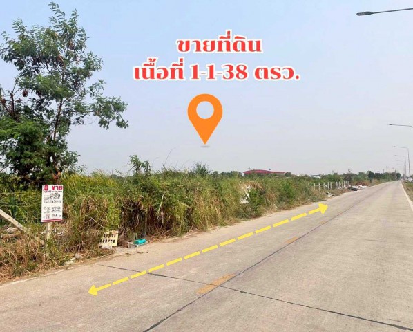 AOM 3137ที่ดินเปล่าคลอง 4 พื้นที่ 1-1-38 ไร่ ต.คลองสี่ อ.คลองหลวง จ.ปทุมธานี ราคา 4,574,000 บาท (8,500 บาท/ตร.ว.3,400,000 บาท/ไร่)คลองสาม, คลองหลวง, ปทุมธานี1 ไร่ 1 งาน 38 ตารางวาที่ดินภาพรวมทำเลที่ตั้งคำนวณสินเชื่อเกี่ยวกับทรัพย์นี้ที่ดินเปล่าคลอง 4 พื้นที่ 1-1-38 ไร่ ต.คลองสี่ อ.คลองหลวง จ.ปทุมธานีราคา 4,574,000 บาท (8,500 บาท/ตร.ว.3,400,000 บาท/ไร่)สนใจนัดชมที่ดิน:โทร : 062-9615928 (คุณวิภาวดี)L#27948ที่ดินเปล่าคลอง 4 คลองหลวง พ�