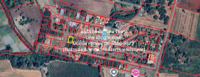 DSL-956สนใจติดต่อ: โดม รัชดา (Exclusive Contract)โทร: 065-586-9872ไลน์ไอดี: 0655869872 หรือ giantmw หรือ @yem0202nFacebook: https://bit.ly/3vdegO8Fanpage: https://bit.ly/488TrlD.ขายที่ดินในโครงการจัดสรร ปากช่อง เขาใหญ่ (ทางไปวังน้ำเขียว) 100 ตร.ว. ราคา 1.6 ล้านบาท (โอนฟรี).รายละเอียดทรัพย์: 1. ที่ดินเปล่าถมแล้ว เอกสารสิทธิ์: โฉนดครุฑแดง (พร้อมโอน) เนื้อที่ 100 ตร.ว. อยู่ในโครงการจัดสรร มีระบบรักษาความปลอดภัย 24 ชั่วโมง และใช้ระบบเข้า-ออกด้วย Key Card 2. ที่ดินมีหน�