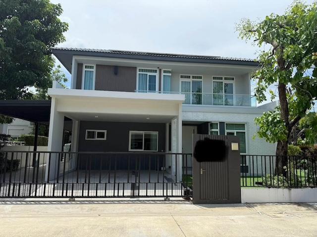 ให้เช่าบ้านเดี่ยว 2 ชั้น โครงการ มัณฑนา 2 บางนา กม.7 บ้านหลังใหญ่ พร้อมโซลาร์เซลล์ และ EV Charger ใกล้เมกาบางนาราคาเช่า 100,000 บาท / เดือน ( สัญญาเช่า 1 ปี )ที่ตั้ง ทางคู่ขนานถนนบางนา-ตราด ตำบลบางแก้ว อำเภอบางพลี จังหวัดสมุทรปราการ 10540ติดต่อ : คุณภัสพงณ์ 0634098164Line : deedaa24https://www.facebook.com/profile.php?id=61581484955548เนื้อที่ 86 ตารางวา พื้นที่ใช้สอย 222 ตารางเมตร จำนวน 2 ชั้น 4 ห้องนอน 5 ห้องน้ำ 1 ห้องแม่บ้าน ที่จอดรถ 4 ค�