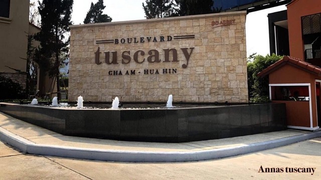 บ้านเดี่ยว โครงการ Boulevard Tuscany ชะอำ–หัวหินบรรยากาศเป็นส่วนตัว ราคาดีที่สุดในโครงการบ้านหลังมุม โซนบ้านไม่ติดทะเล แต่ใช้ส่วนกลางชายหาดและสิ่งอำนวยความสะดวกของโครงการได้ครบ* ที่ดิน 50.7 ตร.วา* พื้นที่ใช้สอย 170 ตร.ม.* 3 ห้องนอน* 3 ห้องน้ำ* 1 ห้องครัว* 1 ห้องนั่งเล่น / รับแขก* เฟอร์นิเจอร์ครบ พร้อมอยู่* แอร์ 5 เครื่อง* เครื่องทำน้ำอุ่น ตู้เย็น เครื่องซักผ้า ไมโครเวฟ เตาไฟฟ้า* มี