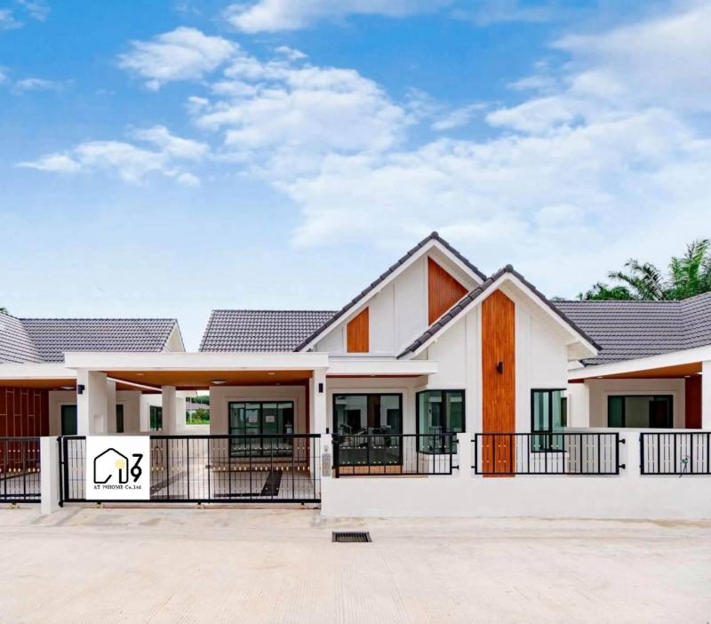 ให้เช่าบ้านเดี่ยวชั้นเดียว นิคมพัฒนาซอย9 ระยอง พร้อมเฟอร์นิเจอร์ครบ