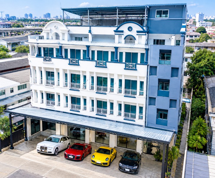 แอร์ใหม่ 11 เครื่อง MRT รามอินทรา กม.9 789 ม. อาคารพาณิชย์ 3 คูหา 5 ชั้นพร้อมดาดฟ้า 10นอน 10น้ำ ใกล้ MRT คู้บอน 789 ม.