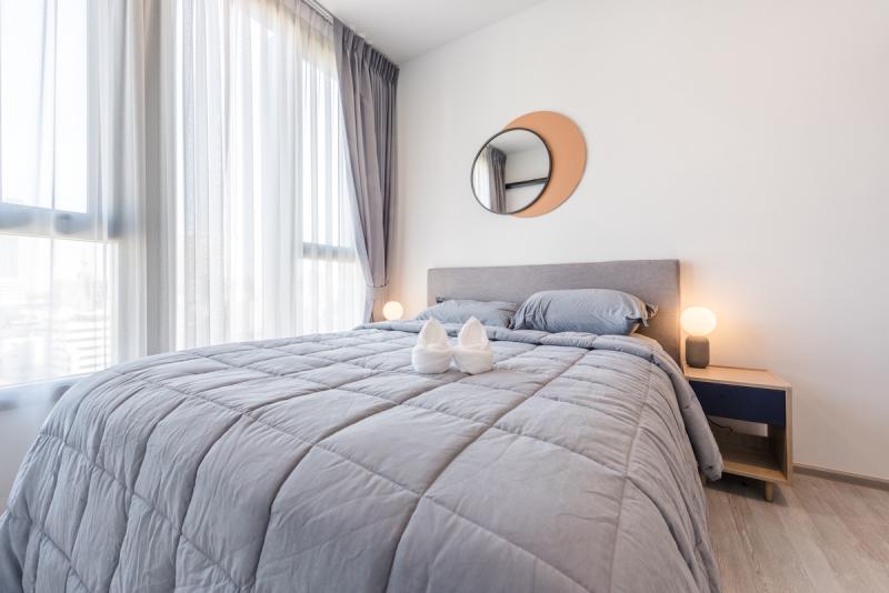 คอนโดใหม่ Fully Furnished ใกล้ BTS เอกมัย **สัญญา 1 ปี เพียง 23,000 บาท/เดือน**  &nbsp;  1 Bedroom&nbsp; 1 Bathroom  ขนาด 30 ตร.ม.  &nbsp;  เจ้าของปล่อยเช่าเอง มีหลายห้องให้เลือก ยินดีรับเอเจ้นท์   &nbsp;  เรทราคาเช่า  1–3 เดือน : **35,000 บาท/เดือน**   (เงินประกัน 1 เดือน+ค่าเช่าล่วงหน้า 1 เดือน)  4–6 เดือน : **30,000 บาท/เดือน**  (เงินประกัน 2 &nbsp;เดือน+ค่าเช่าล่วงหน้า 1 เดือน)  7–11 เดือน : **28,000 บาท/เดือน**  (เงินประกัน 2 &nbsp;เดือน+ค่าเช่าล่วงหน้า 1