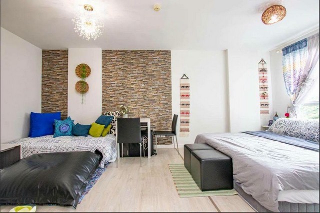 ขายเพียง 1.85 ล้าน | #DCondo #Sign | ใกล้ Central Festival เพียง 900 ม.ห้องสตูดิโอ 30.36 ตร.ม. ชั้น 5 | #วิวสวนเฟอร์นิเจอร์ครบ พร้อมเข้าอยู่คอนโดทำเลดีบนถนนซุปเปอร์ไฮเวย์ เดินทางสะดวก ใกล้แหล่งช้อปปิ้ง ร้านอาหาร และสิ่งอำนวยความสะดวก เหมาะสำหรับอยู่อาศัยเองหรือซื้อไว้ลงทุนรายละเอียดห้องขนาด 30.36 ตร.ม.ชั้น 5ห้องสตูดิโอ1 ห้องน้ำครัวพร้อมตู้เย็น ไมโครเวฟ และเตาทำอาหารพื้นที่นั่งเล่นและรับป�