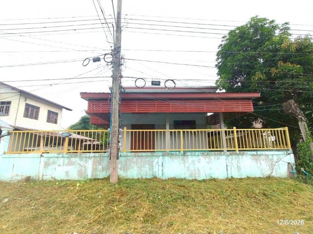 ขายบ้านเดี่ยว ชัยภูมิ ถนน สายบ้านโนนฆ้อง - บ้านเปลือย ตำบล สระโพนทอง อำเภอ เกษตรสมบูรณ์ จังหวัด ชัยภูมิ  ถนน สายบ้านโนนฆ้อง - บ้านเปลือย ตำบล สระโพนทอง อำเภอ เกษตรสมบูรณ์ จังหวัด ชัยภูมิ  ราคาโปรโมชั่น 1,175,000 บาท    ลดจาก 1,618,000 บาท ราคาโปรโมชั่นตั้งแต่วันที่ 1 กรกฎาคม 2569 – 30 กันยายน 2569  รายละเอียดทรัพย์ -  เนื้อที่ 159 ตร.ว. พื้นที่ใช้สอย 121 ตร.ม. -  2 ห้องนอน 1 ห้องน้ำ  -  1 ที่จอดรถ  -  บ้า�