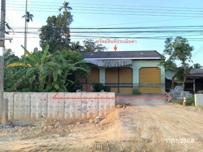 ขายโกดัง สงขลา 2 งาน 64 ตารางวา ตำบลควนลัง อำเภอหาดใหญ่