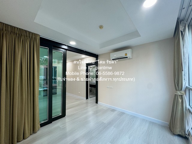 AHB-014สนใจติดต่อ: โดม รัชดา (Exclusive Contract)โทร: 065-586-9872ไลน์ไอดี: 0655869872 หรือ giantmw หรือ @yem0202nFacebook: https://bit.ly/3vdegO8Fanpage: https://bit.ly/488TrlD.ขายคอนโด เดอะ คริส เอ็กซ์ตร้า 4 (The Kris Extra 4) MRT สุทธิสาร ชั้น 2 31.41 ตร.ม. 1 น 1 น้ำ ราคา 1,946,700 บาท.รายละเอียดทรัพย์:1. ขายคอนโด เดอะ คริส เอ็กซ์ตร้า 4 (The Kris Extra 4) MRT สุทธิสาร โดยห้องพักอยู่ ชั้น 2 พื้นที่ใช้สอย 31.41 ตร.ม. มีขนาด 1 ห้องนอน 1 ห้องน้ำ และสามารถจอดรถได้ 1 คัน 2. ราคานี้รวมเครื่องใช้ไฟฟ้า และเฟอร�