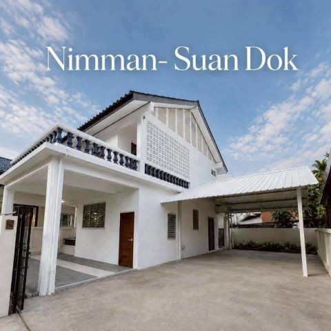 ให้เช่า 25,000 บาท/เดือน ขาย 10 ล้าน #โซนนิมมาน – #สวนดอก บ้านเดี่ยว + ที่ดิน ทำเลหายาก ใจกลางเมืองเชียงใหม่ พร้อมอยู่ทันที ใช้ชีวิตง่าย ใกล้ทุกไลฟ์สไตล์ เหมาะทั้งอยู่อาศัยและลงทุนรายละเอียดบ้านที่ดิน 50 ตร.วาพื้นที่ใช้สอย 150 ตร.ม.3 ห้องนอน | 2 ห้องน้ำจอดรถได้ 2–3 คันรองรับได้ 6–7 คนจุดเด่นบรรยากาศสงบ เป็นส่วนตัวบ้านพร้อมเข้าอยู่ ไม่ต้องรีโนเวทเพิ่มพื้นที่ลงตัว ใช้งานไ�