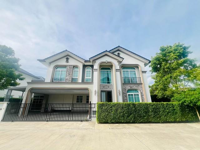 ให้เช่าบ้านเดี่ยว 2 ชั้น หลังมุม โครงการ Grandio บางนา กม.5 Private Zone ใกล้เมกะบางนา ตกแต่งครบ พร้อมเข้าอยู่ราคาขาย 17,990,000 บาทราคาเช่า 150,000 บาท / เดือน ( ประกัน 2 เดือน ล่วงหน้า 1 เดือน )ที่ตั้ง ถนนบัวนครินทร์ ตำบลบางแก้ว อำเภอบางพลี จังหวัดสมุทรปราการ 10540ติดต่อ : คุณภัสพงณ์ 0634098164Line : deedaa24https://www.facebook.com/profile.php?id=61581484955548เนื้อที่ 74 ตารางวา พื้นที่ใช้สอย 258 ตารางเมตร จำนวน 2 ชั้น 4 ห้องนอน 5 ห้องน้ำ ที่จอดรถ 
