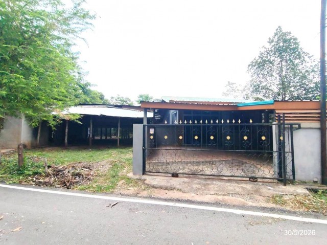 ขายบ้านเดี่ยว ชัยภูมิ ถนน สายบ้านสระแต้ - บ้านหนองผักหลอด ตำบล บ้านดอน อำเภอ ภูเขียว จังหวัด ชัยภูมิ  ถนน สายบ้านสระแต้ - บ้านหนองผักหลอด ตำบล บ้านดอน อำเภอ ภูเขียว จังหวัด ชัยภูมิ  ราคาโปรโมชั่น 1,272,000 บาท    ลดจาก 1,774,000 บาท ราคาโปรโมชั่นตั้งแต่วันที่ 1 กรกฎาคม 2569 – 30 กันยายน 2569  รายละเอียดทรัพย์ -  เนื้อที่ 000  ตารางวา  พื้นที่ใช้สอย 000 ตารางเมตร -  3 ห้องนอน 2 ห้องน้ำ  -  1 ที่จอดรถ  -  �