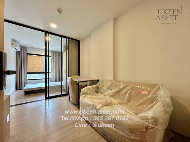UK02-RC0079 ให้เช่า Dcondo Vale Sriracha  ใกล้ ม.เกษตรฯ ศรีราชา ราคาเช่า 7,500 บ.ต่อเดือน
