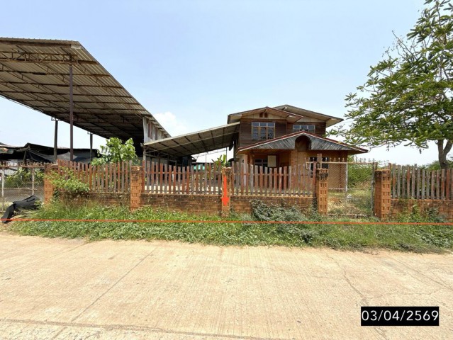 ขายบ้านเดี่ยว ชัยภูมิ ถนน สายบ้านสระแต้ - บ้านหนองผักหลอด ตำบล กวางโจน อำเภอ ภูเขียว จังหวัด ชัยภูมิ  ถนน สายบ้านสระแต้ - บ้านหนองผักหลอด ตำบล กวางโจน อำเภอ ภูเขียว จังหวัด ชัยภูมิ  ราคาโปรโมชั่น 2,029,000  บาท    ลดจาก 2,737,000 บาท ราคาโปรโมชั่นตั้งแต่วันที่ 1 กรกฎาคม 2569 – 30 กันยายน 2569  รายละเอียดทรัพย์ -  เนื้อที่ 571 ตร.ว.  พื้นที่ใช้สอย 268.25 ตร.ม. -  2 ห้องน้ำ  -  1 ที่จอดรถ  -  บ้านหันไปทางทิศต