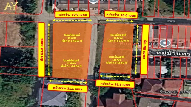 ขายด่วน ที่ดินทำเลทอง 4 แปลง 1-1-25.7 ไร่ แจ้งวัฒนะ - ปากเกร็ด ซอย 28 อยู่หลัง เซ็นทรัล แจ้งวัฒนะ เพียง 63,084,000 บาท(120,000 / ตร.ว.)- ที่ดิน อยู่ในหมู่บ้านศราวัณวิลล์ - ห่างจาก เซ็นทรัล แจ้งวัฒนะ  เพียง 300 ม.- ขนาดรวม 4 แปลง เนื้อที่ 1 - 1 - 25.7 ไร่ (525.7 ตาราวา)      - แปลงที่ 1 : ขนาด 0-1-44.3 ไร่ หน้ากว้าง 21.4 ม. X ลึก 27 ม.      - แปลงที่ 2 : ขนาด 0-1-49.7 ไร่ หน้ากว้าง 19.9 ม. X ลึก 24.6 ม.      - แปลงที่ 3 : ขนาด 0-1-16.5 ไร่ หน้ากว้าง 19.5 ม. X ลึก 23.3 ม.      - แป