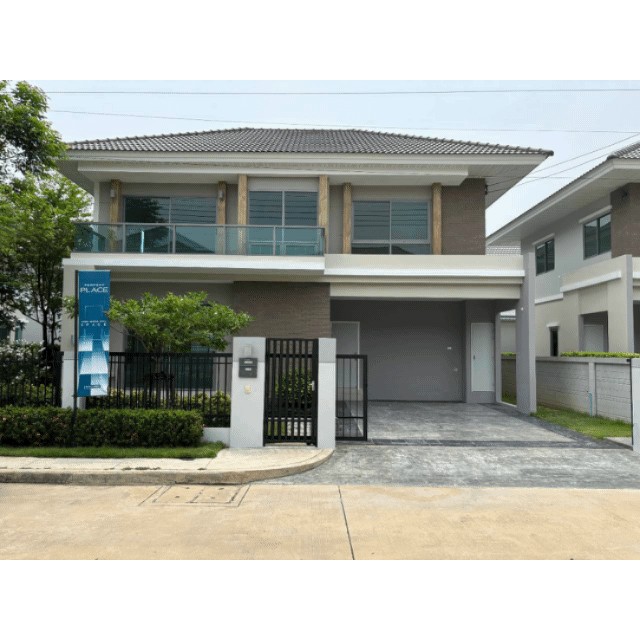 ให้เช่าบ้านเดี่ยวหลังใหญ่ 4ห้องนอน 4ห้องน้ำ (ปรับเป็นห้องทำงานได้ พื้นที่เยอะ)เดินทางสะดวกเชื่อมสู่แจ้งวัฒนะและทางด่วน เพียง 5 นาที ใกล้รถไฟฟ้าสายสีชมพูทำเล ถนนหอการค้าไทย -  ถนน 345 - ถ. ชัยพฤกษ์  ถ. ราชพฤกษ์Perfect Place Chaengwattana2 House for rent 45Kหมู่บ้าน เพอร์เฟค เพลส แจ้งวัฒนะ2 โครงการบ้านเดี่ยว เป็นส่วนตัว เหมาะอยู่อาศัยถนนหอการค้าไทย ตำบล บางตะไนย์ อำเภอปากเกร็ด นนทบุรี 11120บ้านเ�
