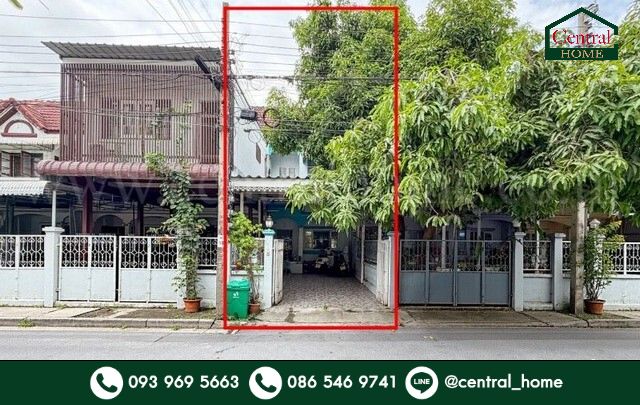 รหัสทรัพย์ : N1500ทาวน์เฮ้าส์ หมู่บ้านบุญอนันต์ สรงประภา 9 - ดอนเมือง รีโนเวทใหม่ พร้อมอยู่ที่ตั้ง :&nbsp;หมู่บ้านบุญอนันต์ ซอยสรงประภา 9 ถนนสรงประภา แขวงดอนเมือง เขตดอนเมือง กรุงเทพมหานคร 10210รายละเอียดทรัพย์- ทาวน์เฮ้าส์ 2 ชั้น พื้นที่ 25.6 ตารางวา พื้นที่ใช้สอย 120 ตารางเมตร- 2 ห้องนอน, 2 ห้องน้ำ, 1 ห้องครัว, 1 ที่จอดรถ, 1 ห้องอเนกประสงค์, 2 ห้องนั่งเล่น- ชั้น 1 และชั้น 2 พื้นกระเบื้อง